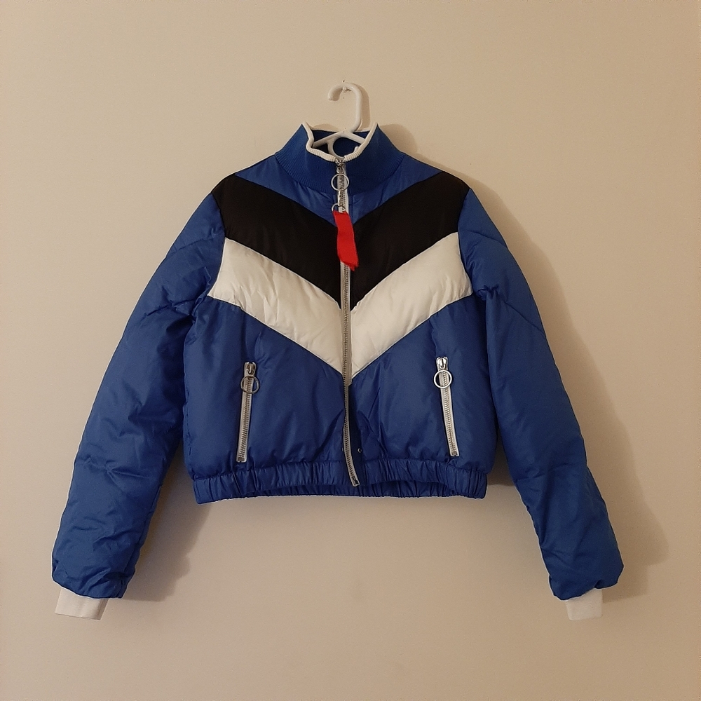 🆕️ Starter black label women's puffer jack